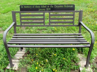 Commemorative bench