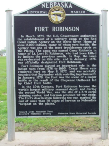 History of Fort Robinson