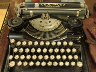 Mari Sandoz's typewriter