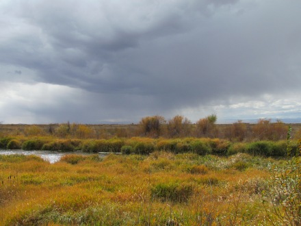 Fall storm in the San Luis Valley