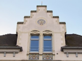 Gründerzeit facade