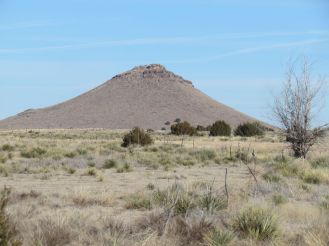 Two Buttes (only one visible)