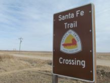 Santa Fe Trail crossing