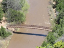 Bridge across the Pecos