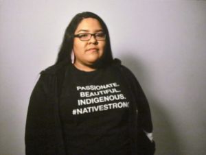 Alexis White-Hat Kayonnie, Student, Sicangu Lakota and Navajo