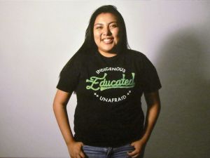 Taylor Lucero, Student, Laguna Pueblo