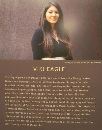 Viki Eagle, Photographer, Sicangu Lakota and Japanese